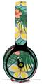WraptorSkinz Skin Skin Decal Wrap works with Beats Solo Pro (Original) Headphones Beach Flowers 02 Seafoam Green Skin Only BEATS NOT INCLUDED
