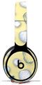 WraptorSkinz Skin Skin Decal Wrap works with Beats Solo Pro (Original) Headphones Starfish and Sea Shells Yellow Sunshine Skin Only BEATS NOT INCLUDED