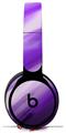 WraptorSkinz Skin Skin Decal Wrap works with Beats Solo Pro (Original) Headphones Paint Blend Purple Skin Only BEATS NOT INCLUDED