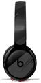 WraptorSkinz Skin Skin Decal Wrap works with Beats Solo Pro (Original) Headphones Jagged Camo Black Skin Only BEATS NOT INCLUDED