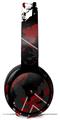 WraptorSkinz Skin Skin Decal Wrap works with Beats Solo Pro (Original) Headphones Baja 0003 Red Dark Skin Only BEATS NOT INCLUDED