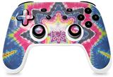 Skin Decal Wrap works with Original Google Stadia Controller Tie Dye Star 101 Skin Only CONTROLLER NOT INCLUDED
