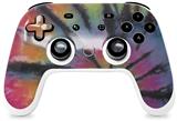 Skin Decal Wrap works with Original Google Stadia Controller Tie Dye Swirl 106 Skin Only CONTROLLER NOT INCLUDED