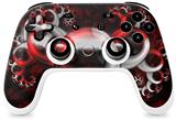 Skin Decal Wrap works with Original Google Stadia Controller Circulation Skin Only CONTROLLER NOT INCLUDED