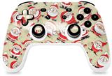 Skin Decal Wrap works with Original Google Stadia Controller Lots of Santas Skin Only CONTROLLER NOT INCLUDED