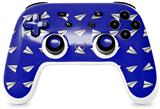 Skin Decal Wrap works with Original Google Stadia Controller Paper Planes Royal Blue Skin Only CONTROLLER NOT INCLUDED