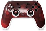 Skin Decal Wrap works with Original Google Stadia Controller Bokeh Hearts Red Skin Only CONTROLLER NOT INCLUDED