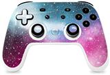 Skin Decal Wrap works with Original Google Stadia Controller Dynamic Pink Galaxy Skin Only CONTROLLER NOT INCLUDED