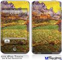 iPod Touch 2G & 3G Skin - Vincent Van Gogh A Meadow in the Mountains Le Mas de Saint-Paul