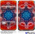 iPod Touch 2G & 3G Skin - Tie Dye Star 100