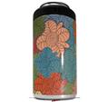 WraptorSkinz Skin Decal Wrap compatible with Yeti 16oz Tall Colster Can Cooler Insulator Flowers Pattern 01 (COOLER NOT INCLUDED)