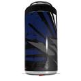 WraptorSkinz Skin Decal Wrap compatible with Yeti 16oz Tall Colster Can Cooler Insulator Baja 0040 Blue Navy (COOLER NOT INCLUDED)