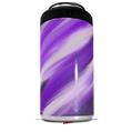 WraptorSkinz Skin Decal Wrap compatible with Yeti 16oz Tall Colster Can Cooler Insulator Paint Blend Purple (COOLER NOT INCLUDED)