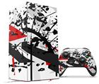 WraptorSkinz Skin Wrap compatible with the 2020 XBOX Series X Console and Controller Baja 0018 Red (XBOX NOT INCLUDED)