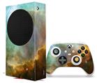 WraptorSkinz Skin Wrap compatible with the 2020 XBOX Series S Console and Controller Hubble Images - Gases in the Omega-Swan Nebula (XBOX NOT INCLUDED)