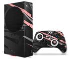 WraptorSkinz Skin Wrap compatible with the 2020 XBOX Series S Console and Controller Baja 0014 Pink (XBOX NOT INCLUDED)