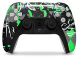 WraptorSkinz Skin Wrap compatible with the Sony PS5 DualSense Controller SceneKid Green (CONTROLLER NOT INCLUDED)