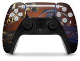 WraptorSkinz Skin Wrap compatible with the Sony PS5 DualSense Controller Alien Tech (CONTROLLER NOT INCLUDED)