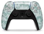 WraptorSkinz Skin Wrap compatible with the Sony PS5 DualSense Controller Flowers Pattern 09 (CONTROLLER NOT INCLUDED)