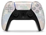 WraptorSkinz Skin Wrap compatible with the Sony PS5 DualSense Controller Flowers Pattern 10 (CONTROLLER NOT INCLUDED)