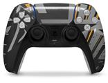 WraptorSkinz Skin Wrap compatible with the Sony PS5 DualSense Controller Baja 0023 Orange (CONTROLLER NOT INCLUDED)