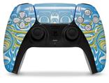 WraptorSkinz Skin Wrap compatible with the Sony PS5 DualSense Controller Organic Bubbles (CONTROLLER NOT INCLUDED)