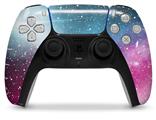 WraptorSkinz Skin Wrap compatible with the Sony PS5 DualSense Controller Dynamic Pink Galaxy (CONTROLLER NOT INCLUDED)
