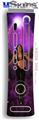 XBOX 360 Faceplate Skin - Kathy Gold - Goth Angel 1
