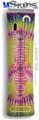 XBOX 360 Faceplate Skin - Tie Dye Peace Sign 104