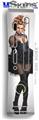 XBOX 360 Faceplate Skin - Goth Princess Pin Up Girl