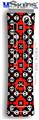 XBOX 360 Faceplate Skin - Goth Punk Skulls