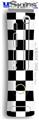 XBOX 360 Faceplate Skin - Checkers White