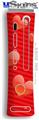XBOX 360 Faceplate Skin - Glass Hearts Red