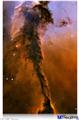 Poster 24"x36" - Hubble Images - Stellar Spire in the Eagle Nebula