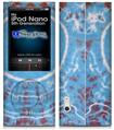 iPod Nano 5G Skin - Tie Dye Happy 101