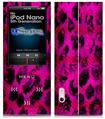 iPod Nano 5G Skin - Pink Distressed Leopard