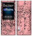 iPod Nano 5G Skin - Folder Doodles Pink