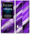 iPod Nano 5G Skin - Paint Blend Purple