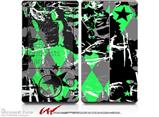 SceneKid Green - Decal Style skin fits Zune 80/120GB  (ZUNE SOLD SEPARATELY)
