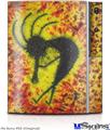 Sony PS3 Skin - Tie Dye Kokopelli
