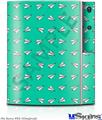 Sony PS3 Skin - Paper Planes Turquoise
