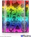 Sony PS3 Skin - Cute Rainbow Monsters