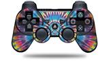 Sony PS3 Controller Decal Style Skin - Tie Dye Swirl 101 (CONTROLLER NOT INCLUDED)