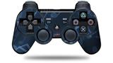 Sony PS3 Controller Decal Style Skin - Bokeh Music Blue (CONTROLLER NOT INCLUDED)