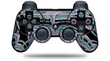 Sony PS3 Controller Decal Style Skin - Socialist Abstract (CONTROLLER NOT INCLUDED)