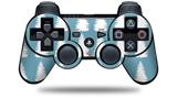 Sony PS3 Controller Decal Style Skin - Winter Trees Blue (CONTROLLER NOT INCLUDED)