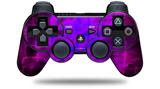 Sony PS3 Controller Decal Style Skin - Cubic Shards Pink (CONTROLLER NOT INCLUDED)