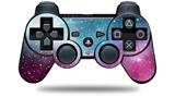 Decal Skin compatible with Sony PS3 Controller Dynamic Pink Galaxy (CONTROLLER NOT INCLUDED)