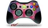 XBOX 360 Wireless Controller Decal Style Skin - Tie Dye Peace Sign 108 (CONTROLLER NOT INCLUDED)