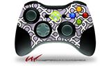 XBOX 360 Wireless Controller Decal Style Skin - Locknodes 03 Lavender (CONTROLLER NOT INCLUDED)